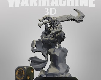 ウォーマシン ニルロの神殿 エクストリーム ハイセネ 3Dプリントサービス 送料無料