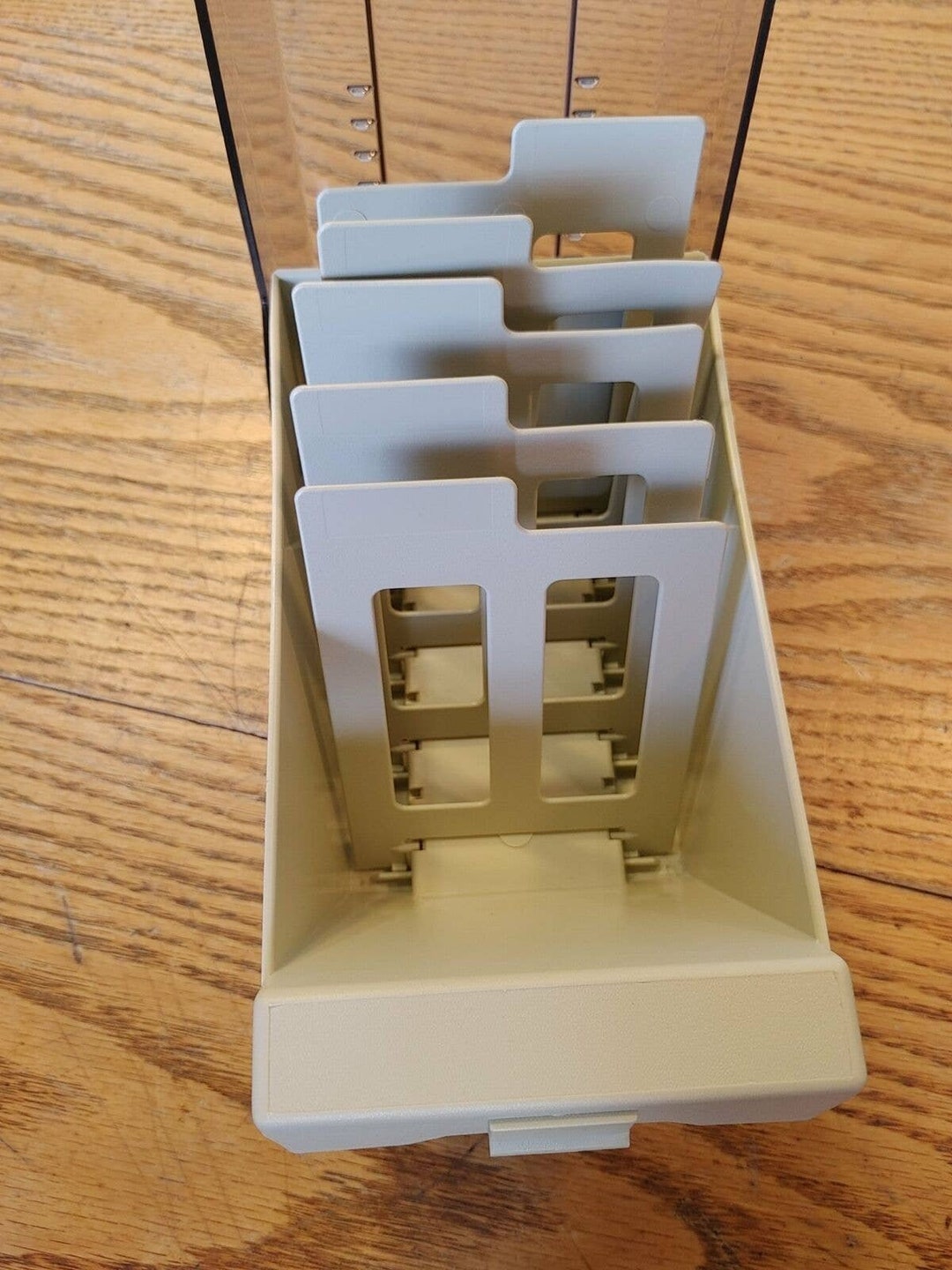 Floppy Fun Vintage Floppy Disc Storage Cases 2 Mediamate Computer 5 1/4