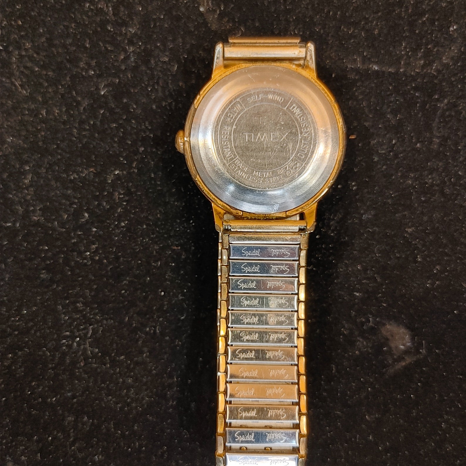 Easy Reader Vintage Timex Automatic Watch 46561 03274 Running Etsy