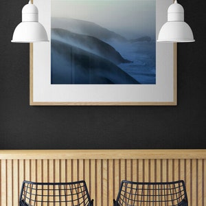 Tomales Bay Landscape, Marin County Seascape Wall Art Print, Point Reyes Art, Coastal California Home Decor