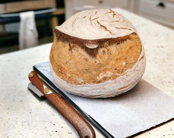 230+ Year Old Tradition French Sourdough Starter - SUPER ACTIVE - Dry bread Starter < 1oz - Gift idea for Baker