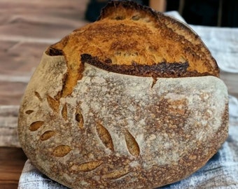 400 + Year Old Tradition - German Sourdough Starter - SUPER ACTIVE - Dried Heritage Sourdough Starter < 1oz - Housewarming gift for Baker