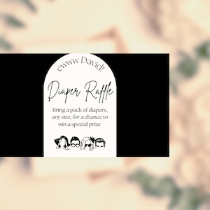 Schitt&#39;s Creek Diaper Raffle