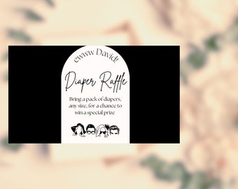 Schitt's Creek Diaper Raffle
