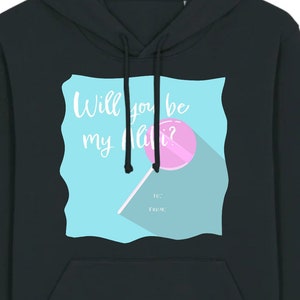 Will you be my alibi? sweatshirt
