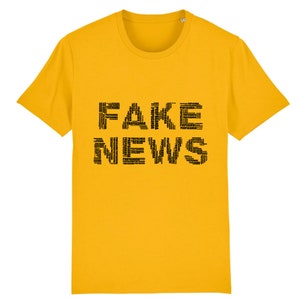 Fake news tee