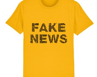 Fake news tee