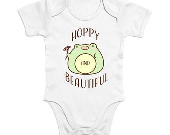 Hoppy frog onesie