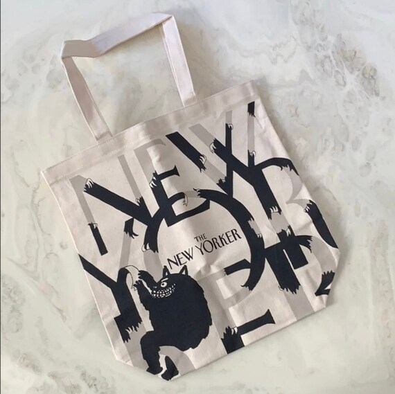 Rare Nintendo Store New York White Shopping Gift Tote Bag New York