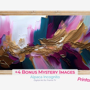Samsung Frame TV Art | Abstract Digital Art Generated By AI #SFTV-101