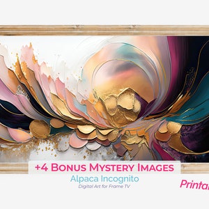 Samsung Frame TV Art | Abstract Digital Art Generated By AI #SFTV-67