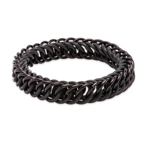 Minimalist Interlocking Bracelet, Braided Bracelet Anklet Waterproof, Delicate Bracelet, Elegant Everyday Bracelet, BFF Bracelet, Unisex