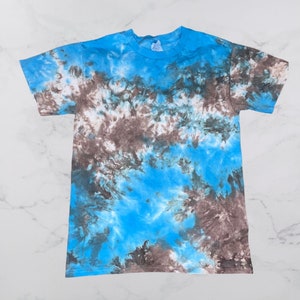 Adult Tie-Dye Long Sleeve T-Shirt 100% Cotton - Camo Camouflage Marble