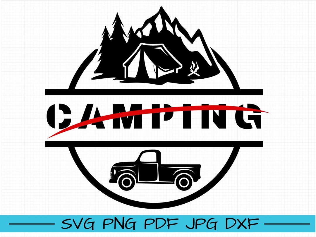 I Love Not Camping SVG, No Camping Svg, Hotel Lifer, You Guys Can Go I