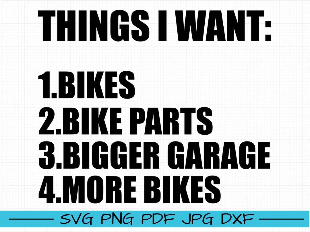 i want bicycle