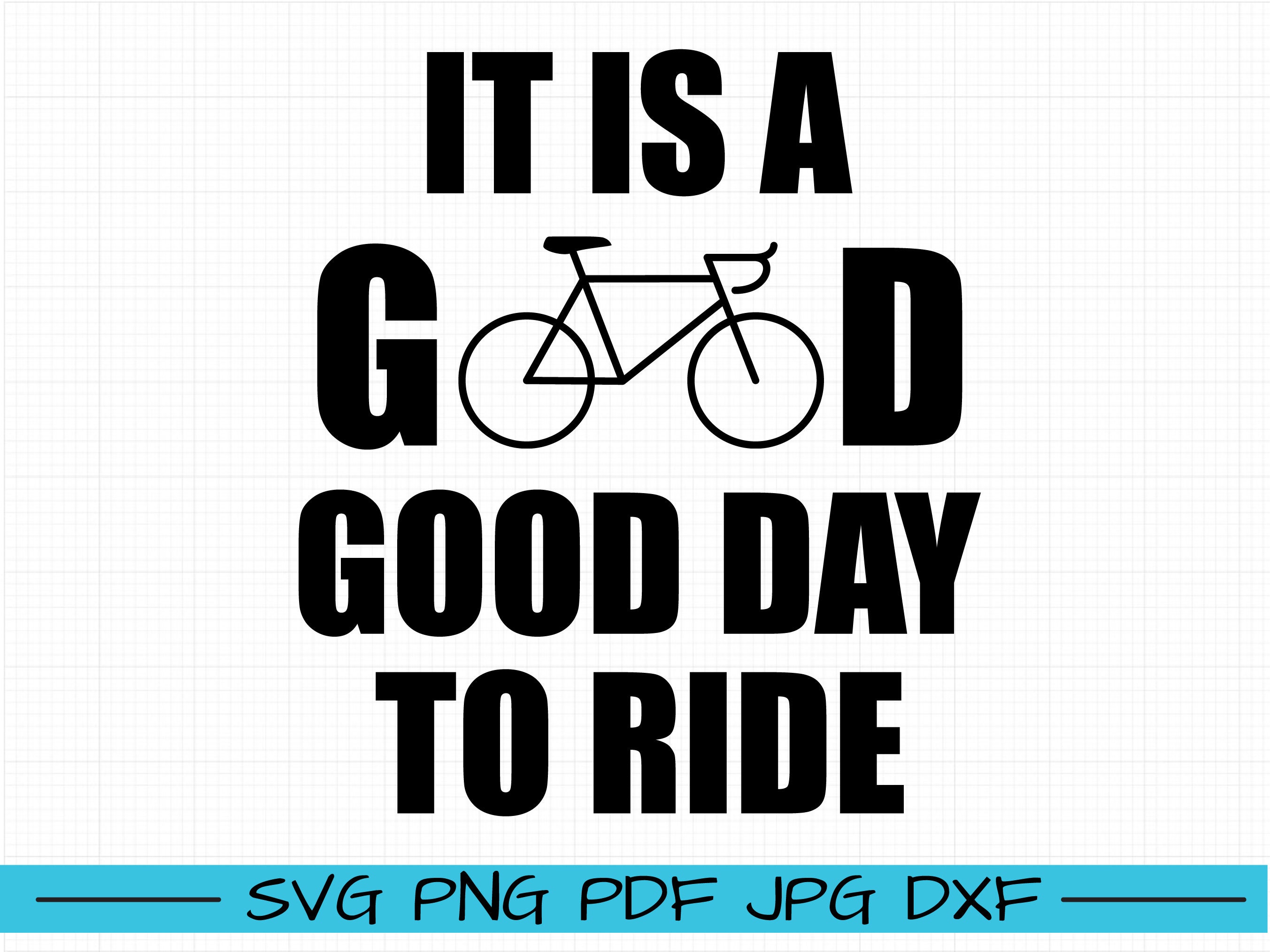 I Love My Bike SVG, It is a Good Day to Ride, Bicycle Svg, Biker Shirt ...