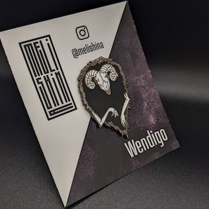 Wendigo Pin