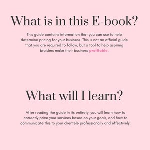 The Ultimate Pricing Guide for Braiders - Etsy