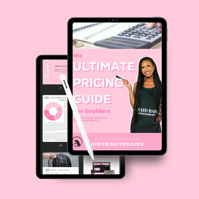 The Ultimate Pricing Guide for Braiders - Etsy
