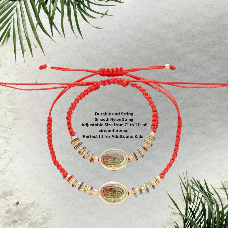 Lucky Elephant Red Woven Unisex String Bracelet | Ebru Jewelry