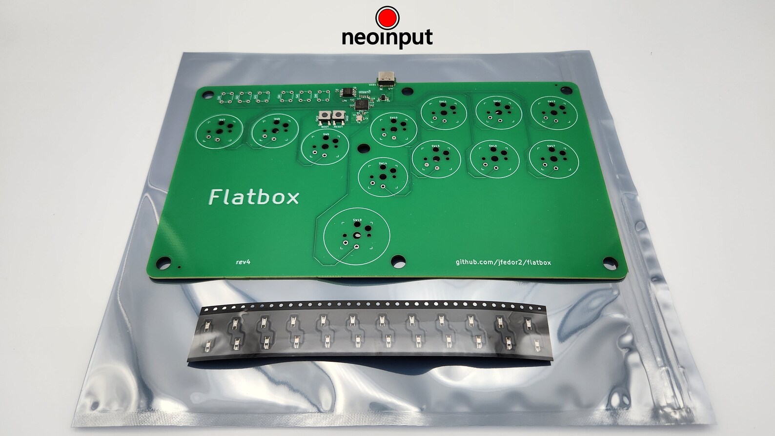 Neobox Flatbox DIY Starter Kit Make Your Own Hitbox and Save Some