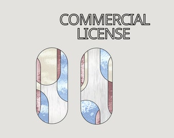 Abstract Stained Glass Pattern: Beginner Boho Ornament (Digital Download)