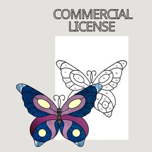 Stained glass pattern Butterfly, Stained glass diy, Butterfly suncatcher pattern