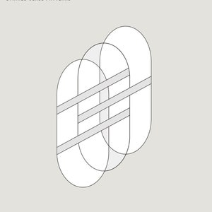 Boho Suncatcher Stained Glass Pattern (PDF Download)