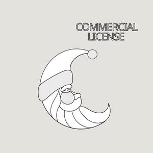 Patrones de vidrieras navideñas Papá Noel, Vidrieras PDF, Adornos navideños, Patrón principiante, Vidrieras PDF, Patrón navideño