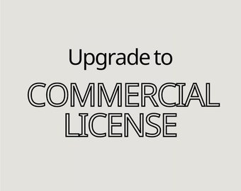 Upgrade your Hobby Licence to a Commercial Licence