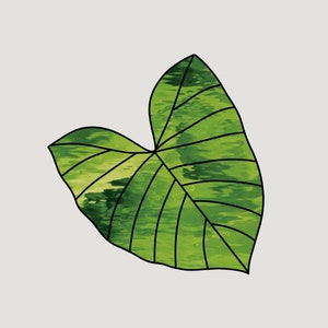 Padrão de vitral Monstera, decoração de parede Monstera, padrão de apanhador de sol Monstera Leaf