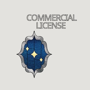 Stained glass pattern stars, Suncatcher pattern, DIY Stained glass, Stained glass PDF, Window art, Stained glass art