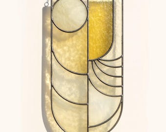 Art Deco Glasmalerei Muster Anfänger DIY Suncatcher Handgemachte Fenster Dekoration
