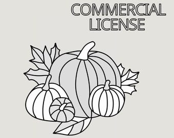 Stained Glass Pumpkin Pattern: DIY Suncatcher, Autumn Decor (PDF Download
