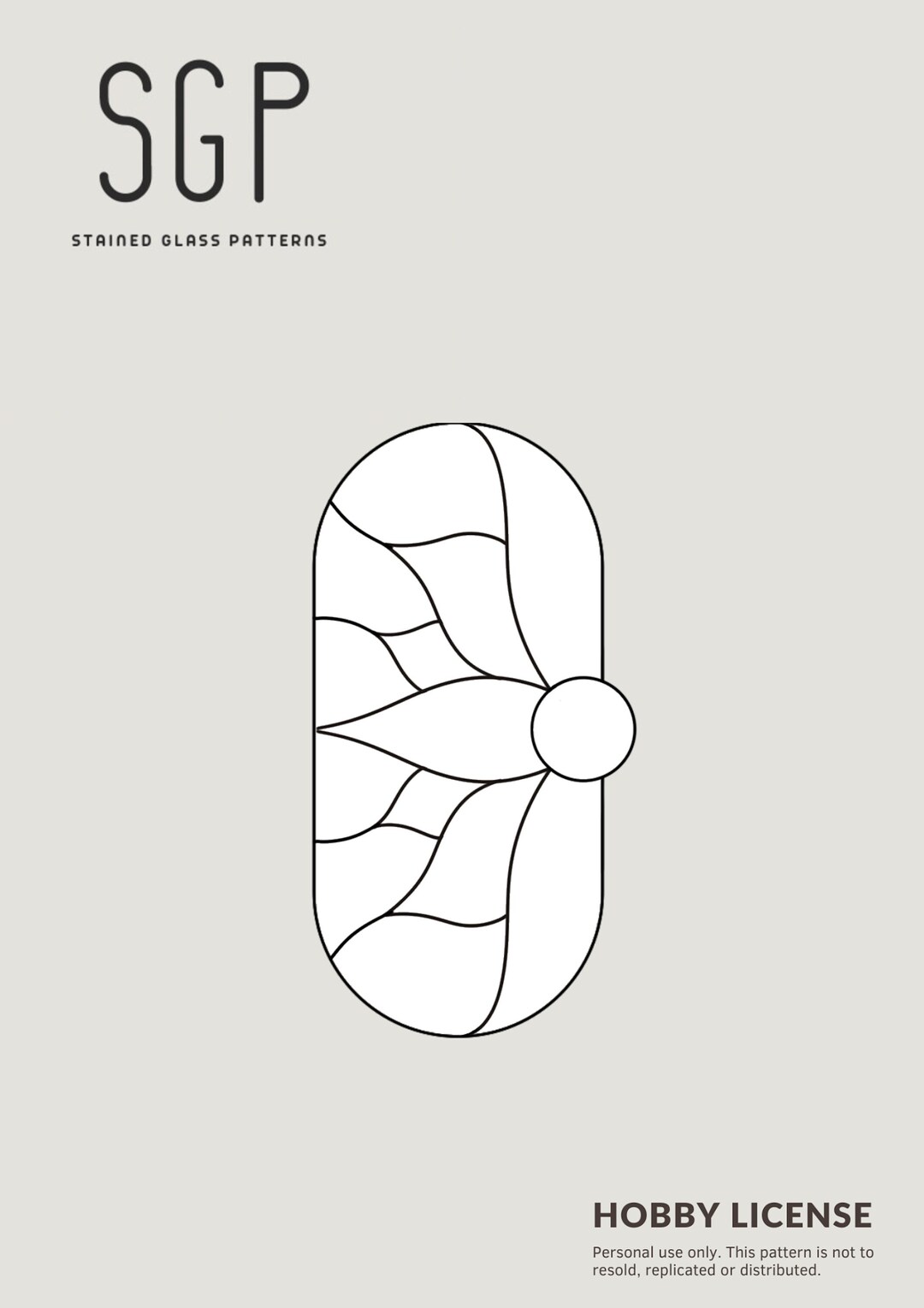 Boho Stained Glass Pattern DIY Stained Glass Beginner Pattern Glass Patterns DIY Sun Catcher Do