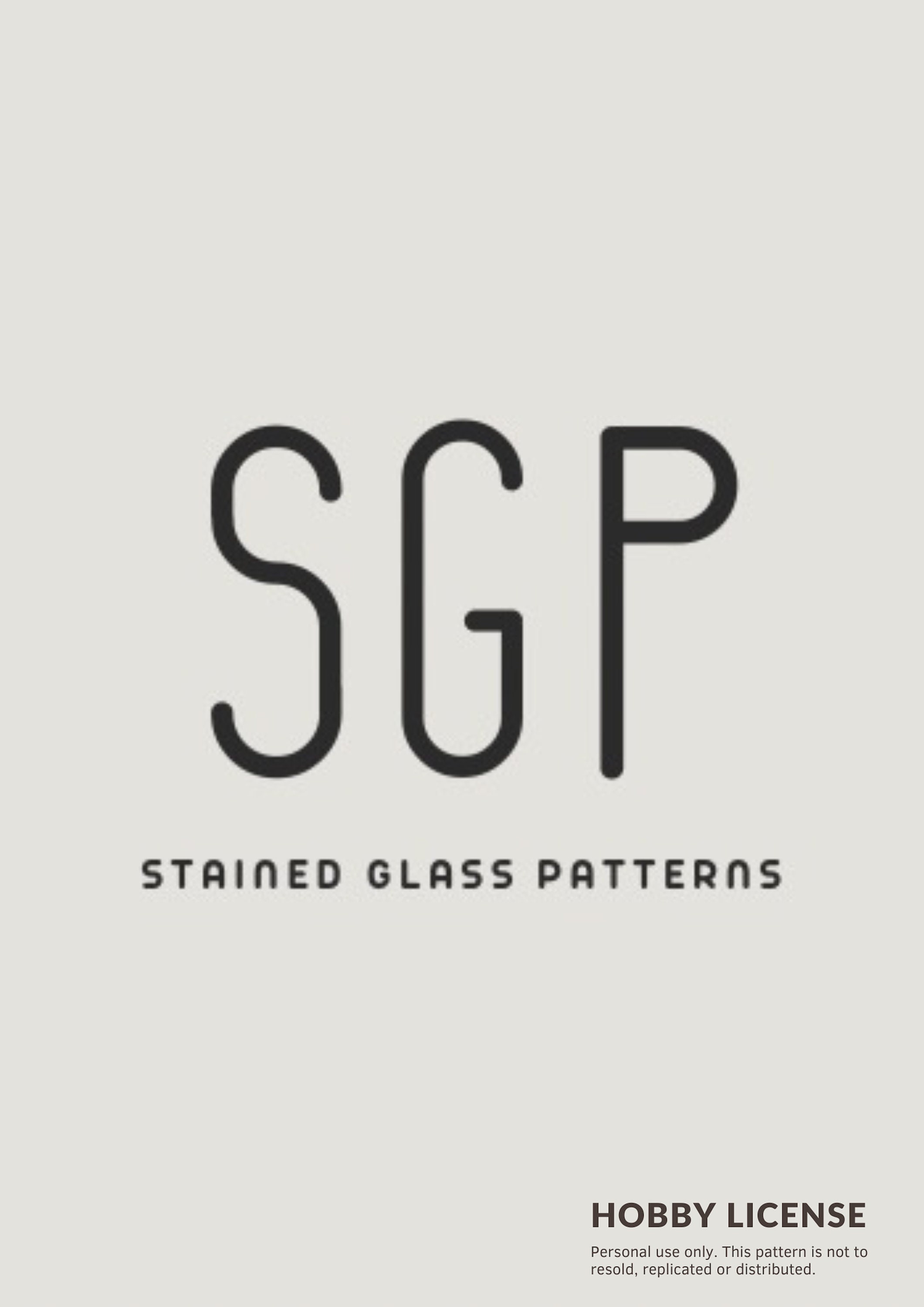 Leaf Suncatcher Stained Glass Pattern Set - Beginner DIY (PDF Pattern ...