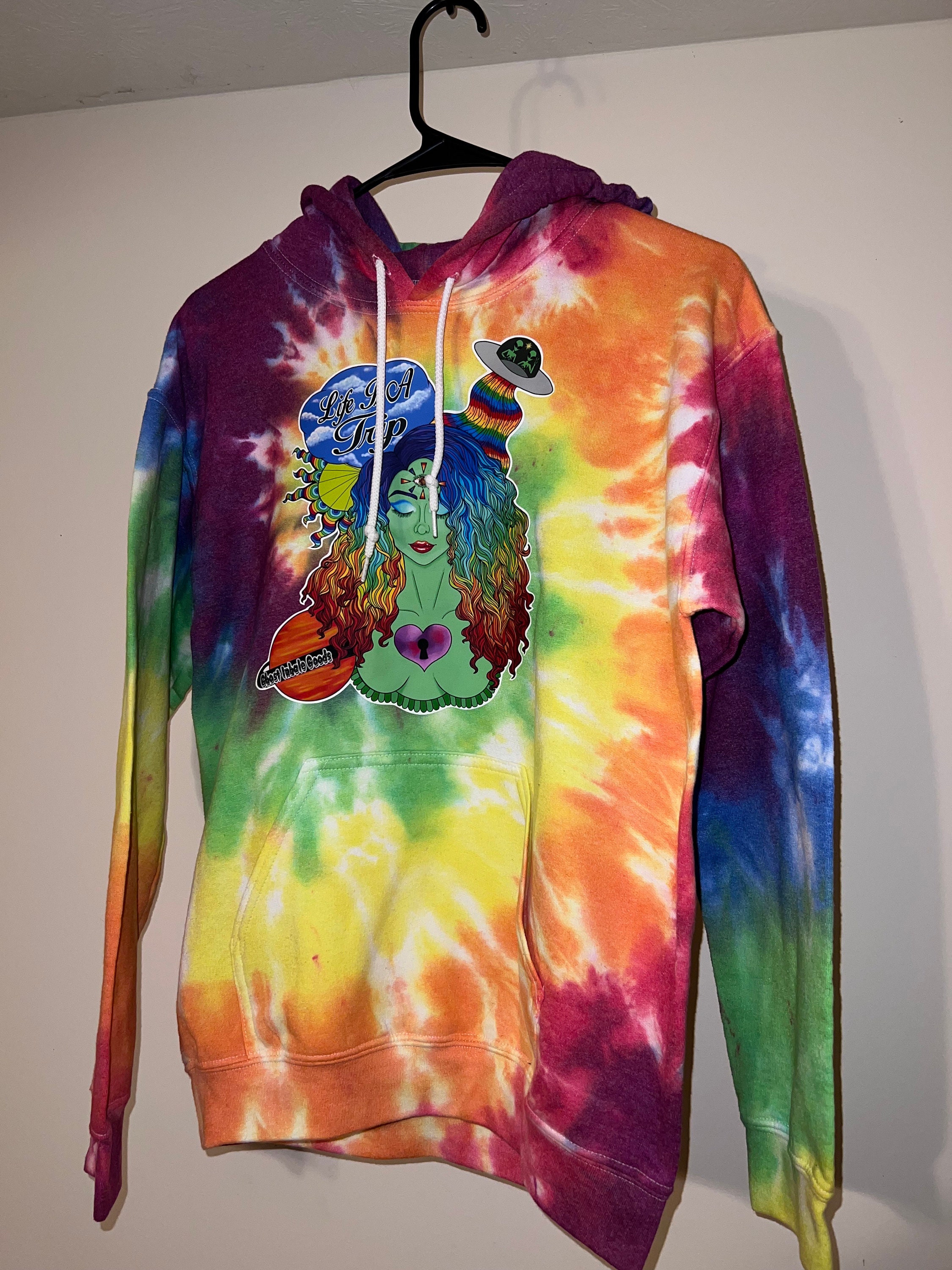Life's a trip hoodie on sale