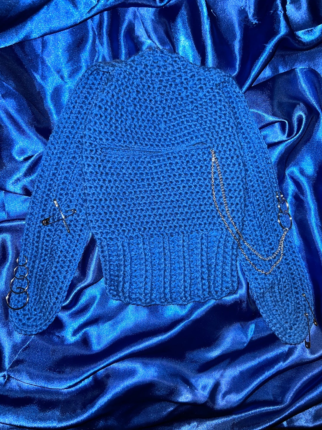 Fortuna Crochet Balaclava Ski Mask main image 1