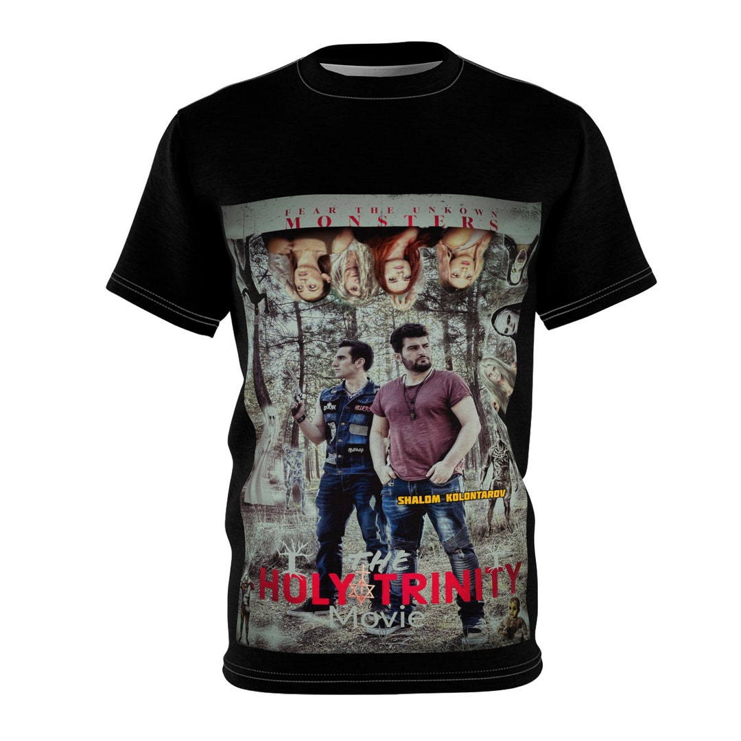 The holy trinity movie 2023 unisex cut sew tee etsy