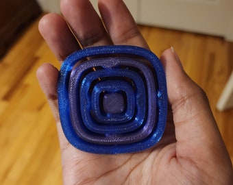Fidget Spinner | 3D Printed | Air | Relaxing | Spinner | Kids | Gift | Entertaining | Sensory | Spinning | Articulating |