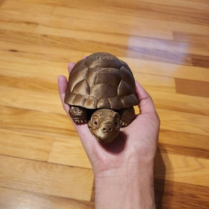 Friendly Articulated Tortoise | Cute | Turtle | Fidget | Flexible | Pet | 3D printed | Fun | Kids | Gift | Animals | Shell