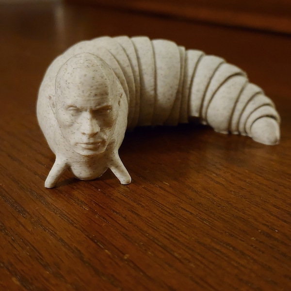Rock Fidget Slug | Fun | Gift | Toy | Kids | 3D Printed | 3D Printing | Funny | Sensory | Stress-relief