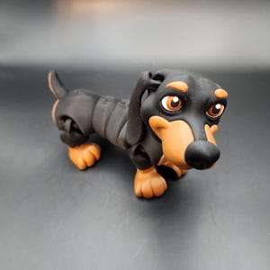 3D-gedruckte Actionfigur – Flexibles Figurenspielzeug Zum