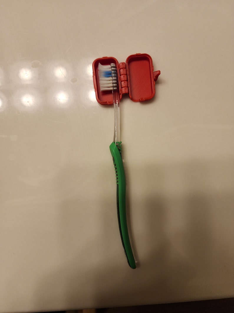 Toothbrush Travel Case/cover Protection Essentials Gift Etsy