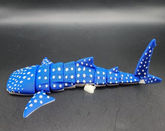Tiburón ballena articulado Figura Decoración del hogar