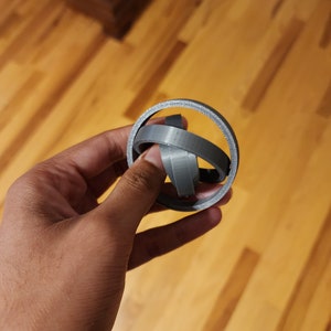 Gyro Spinning Toy | Fidget | fun | kids | Gift | 3D Print | 3D Printing | Entertaining | Sensory