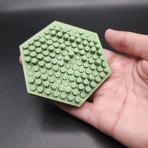 Classic Push-Pin Toy | Fidget | 3D Printed | Kids Gift | Sensory | Relaxing | Entertaining | Stim | Noisy | Different Sizes Handheld |