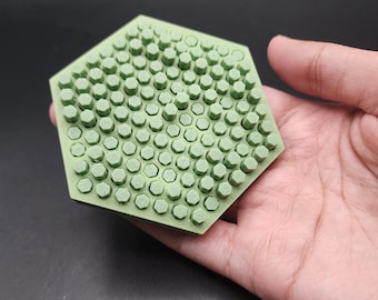 Classic Push-Pin Toy | Fidget | 3D Printed | Kids Gift | Sensory | Relaxing | Entertaining | Stim | Noisy | Different Sizes Handheld |