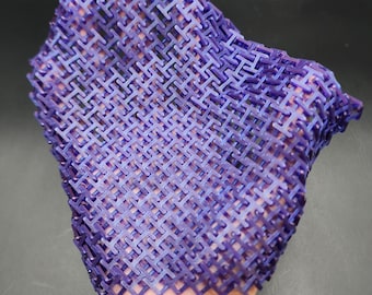 Flexible Chainmail Fidget Toy | 3D Printed | Sensory | Relaxing | Fabric | Articulating | Fun | Gift | Kids