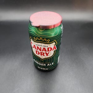 12 oz Soda Can Lid | Beer | Topper | 3D Printed | Bug Repellent | Protector | Container | Cover | Protection | Pest | Soft drinks | Cans